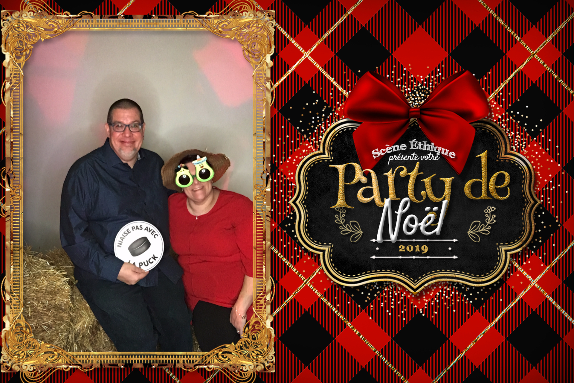 Party de Noel - SE Fabrication | View more photos from the event at album.pbooth.red/u/Photobooth-RED/Party-de-Noel-SE-Fabrication